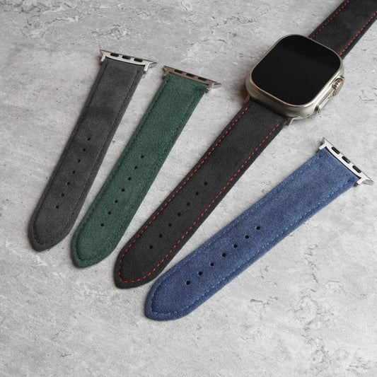 The Alcantara 458 Speciale Apple Watch Strap