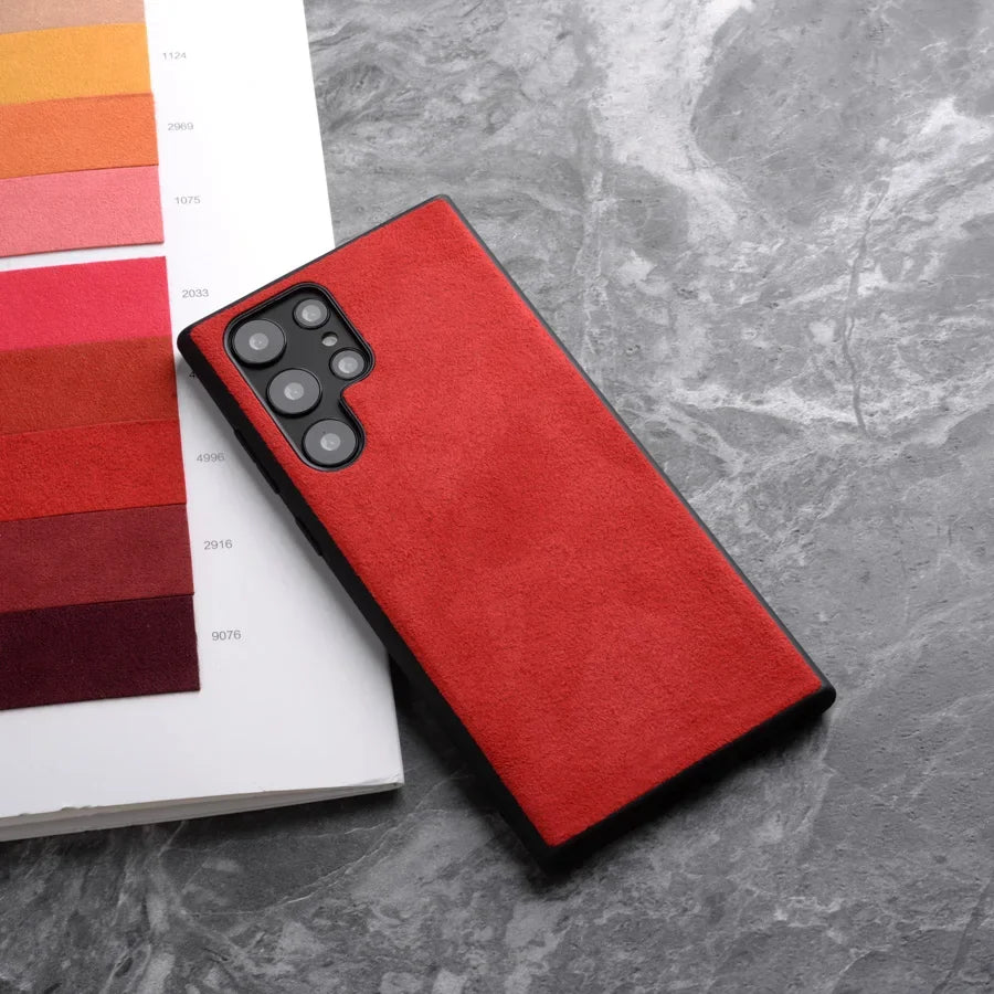 Alcantara Case for Samsung