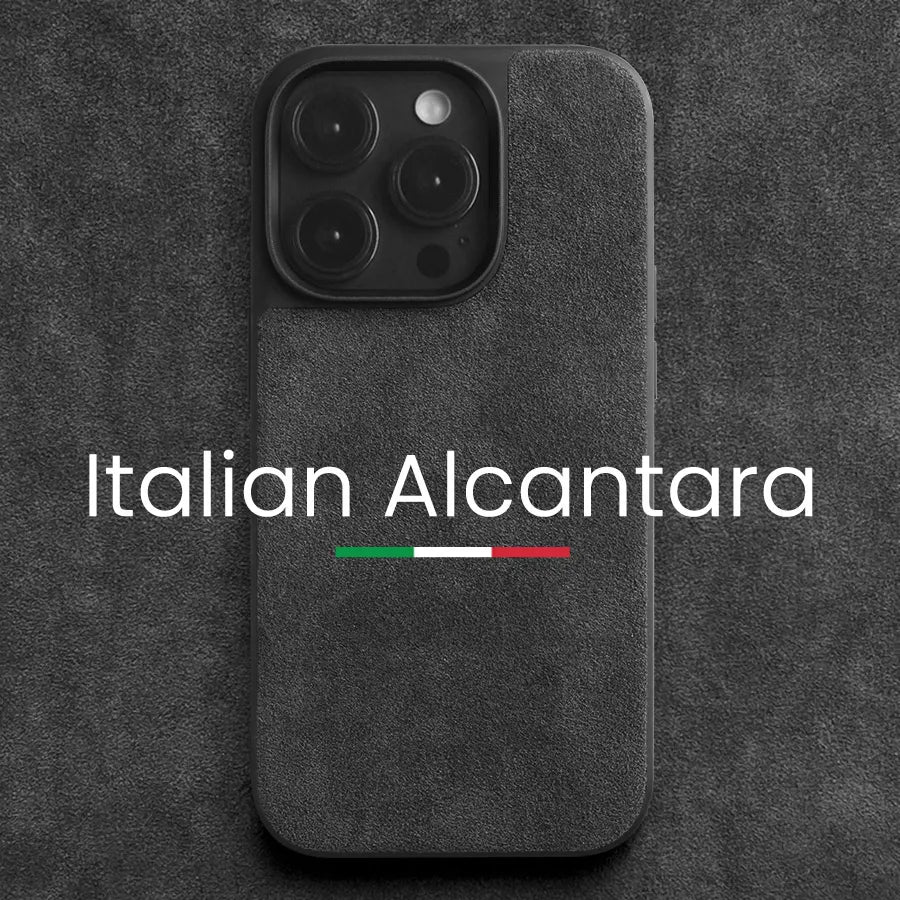 Alcantara iPhone Case