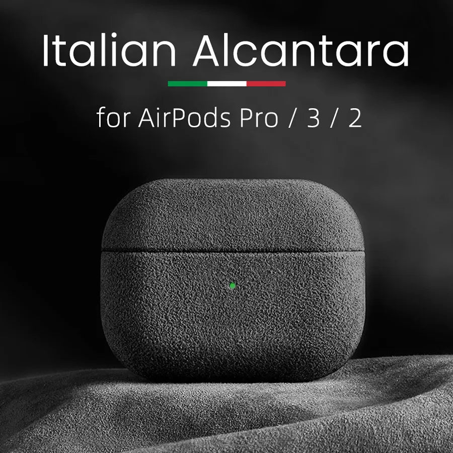 Alcantara GT3 Airpod Covers