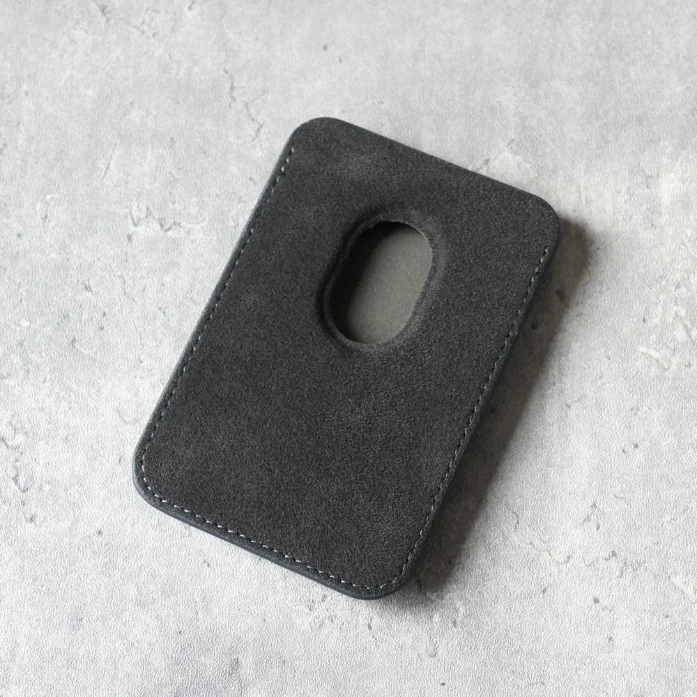 iPhone Magsafe Alcantara Card Holder