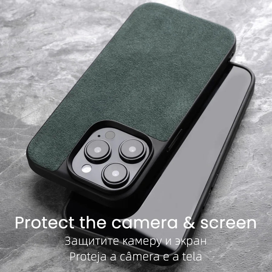 Alcantara iPhone Case