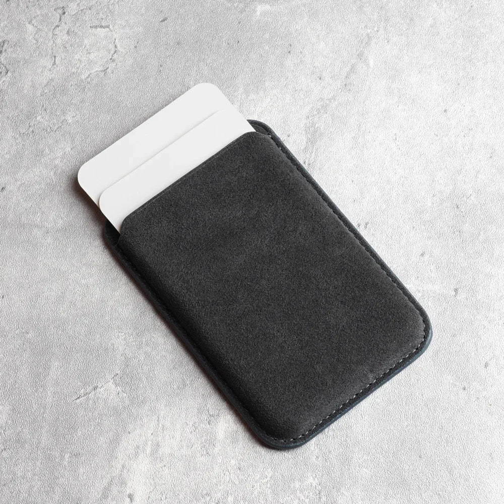 iPhone Magsafe Alcantara Card Holder