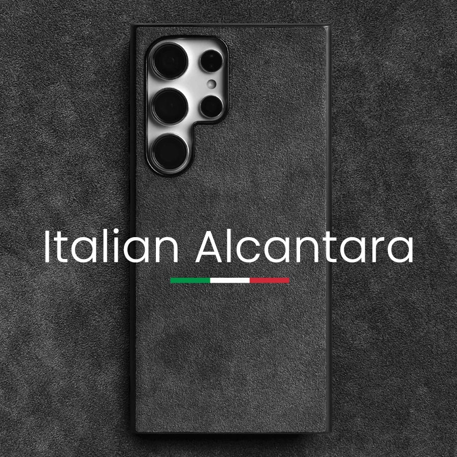 Alcantara Case for Samsung