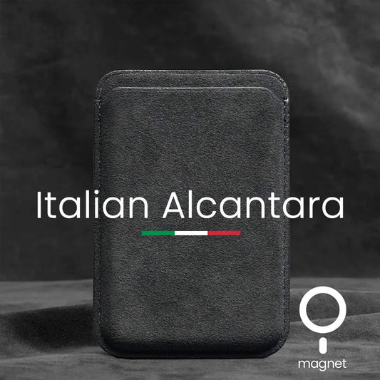 iPhone Magsafe Alcantara Card Holder